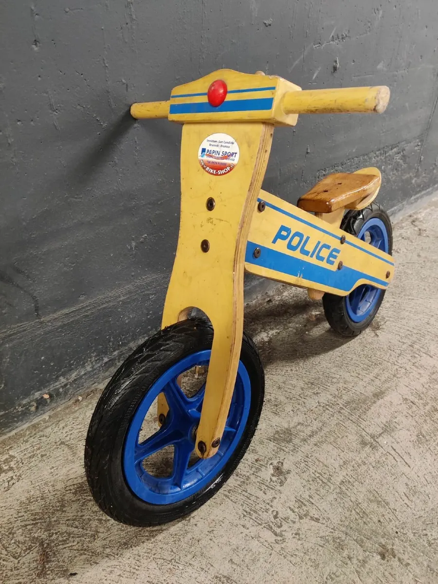 Kids balance bike - Image 1
