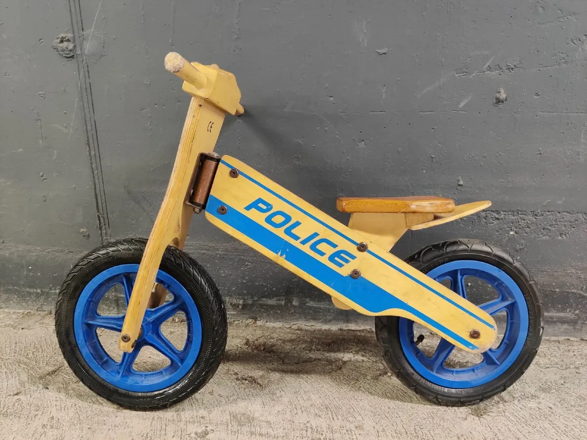 Kids balance bike - Image 3