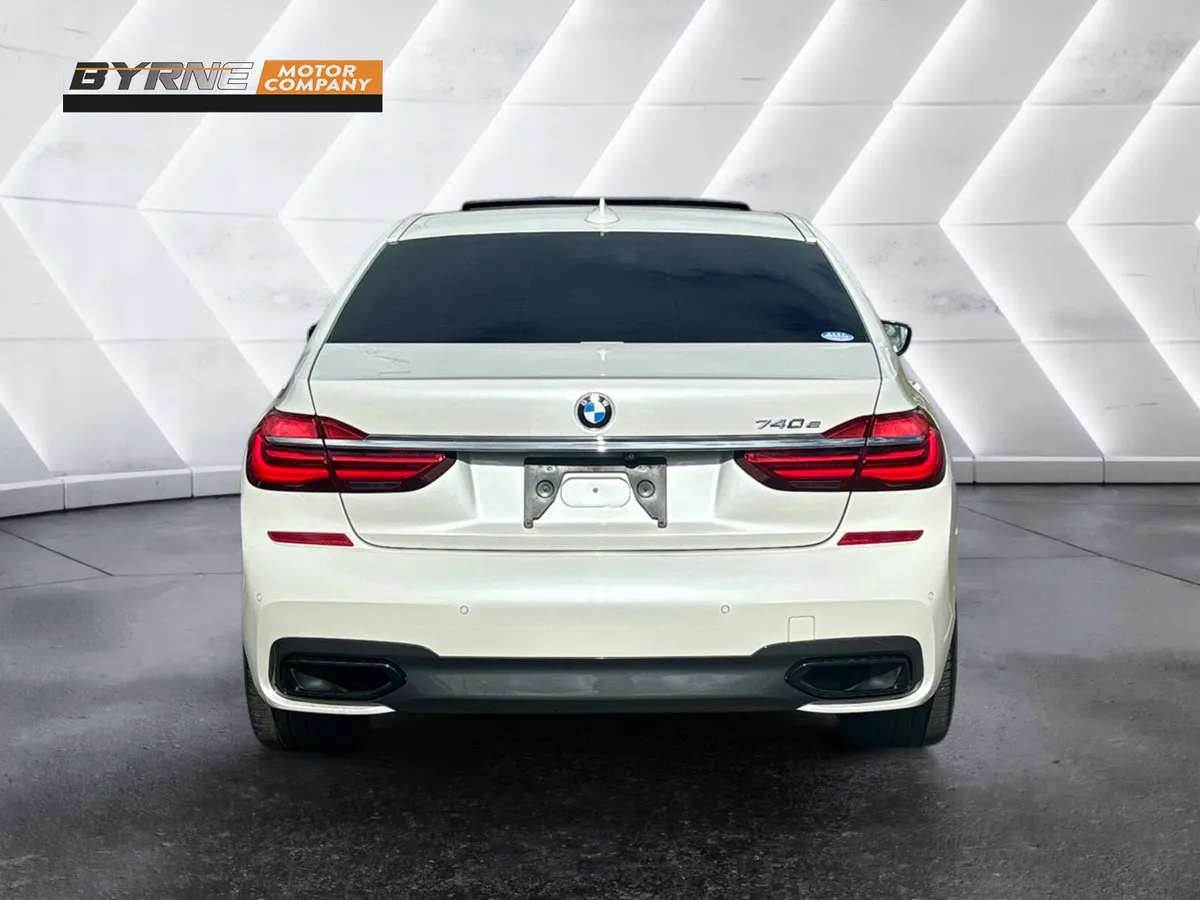 BMW 740E MSPORT AUTO 2019 - Image 3