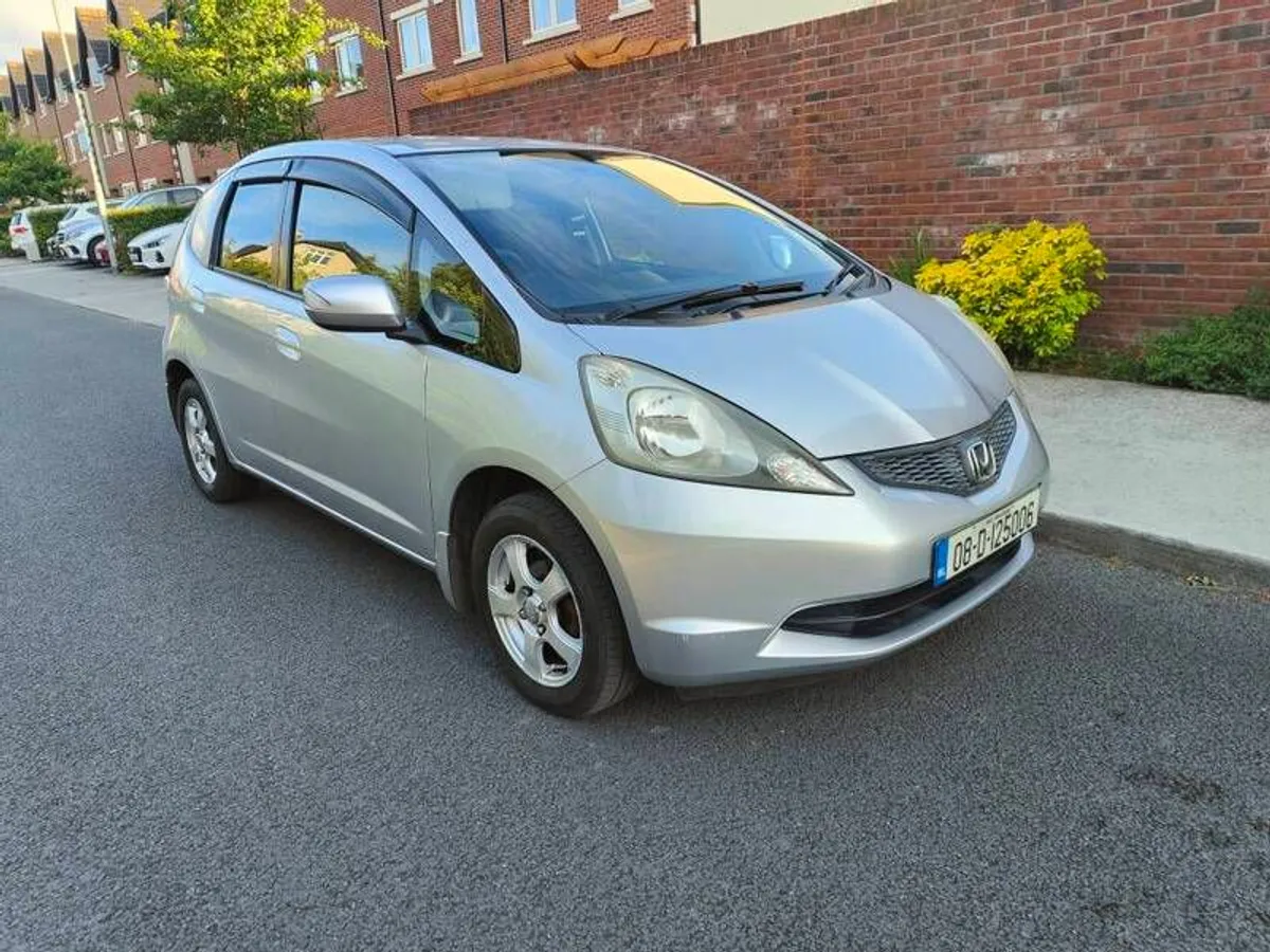 2008 Honda Fit Automatic 13months Nct Cheap tax 18 - Image 2