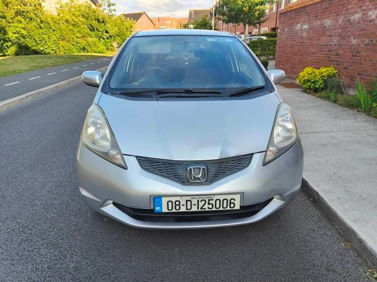 2008 Honda Fit Automatic 13months Nct Cheap tax 18 - Image 3