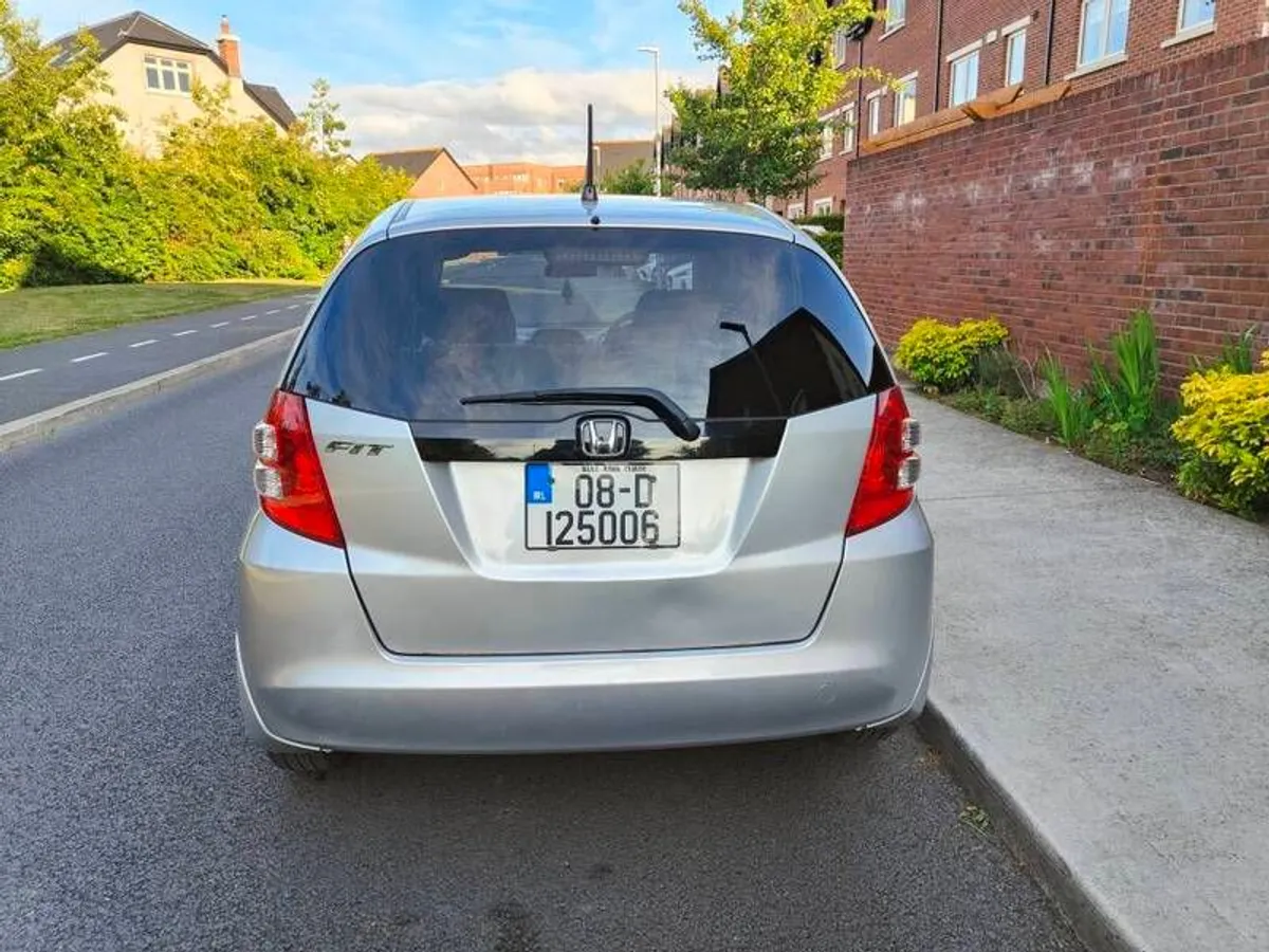 2008 Honda Fit Automatic 13months Nct Cheap tax 18 - Image 4