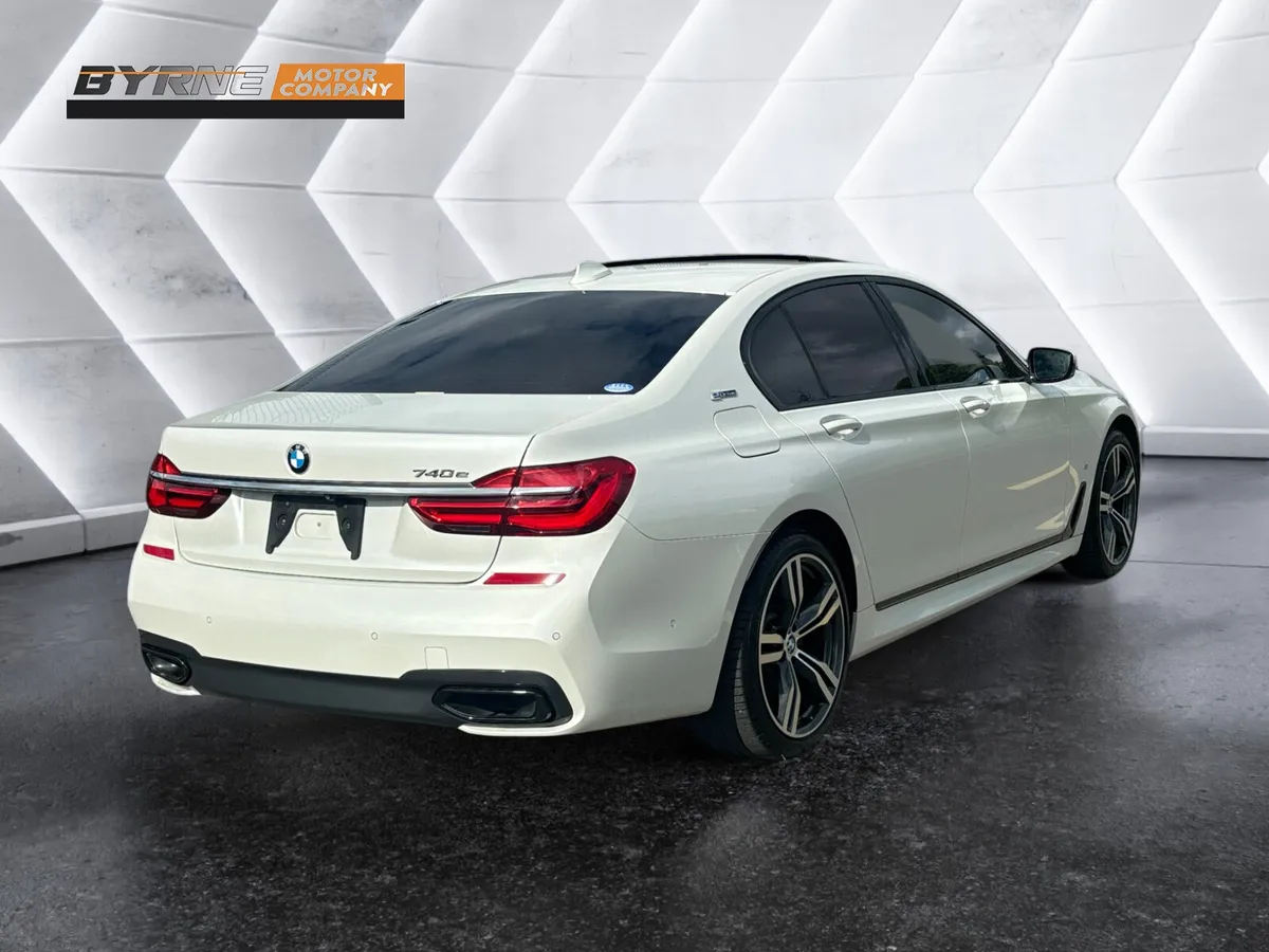 BMW 740E MSPORT AUTO 2019 - Image 4