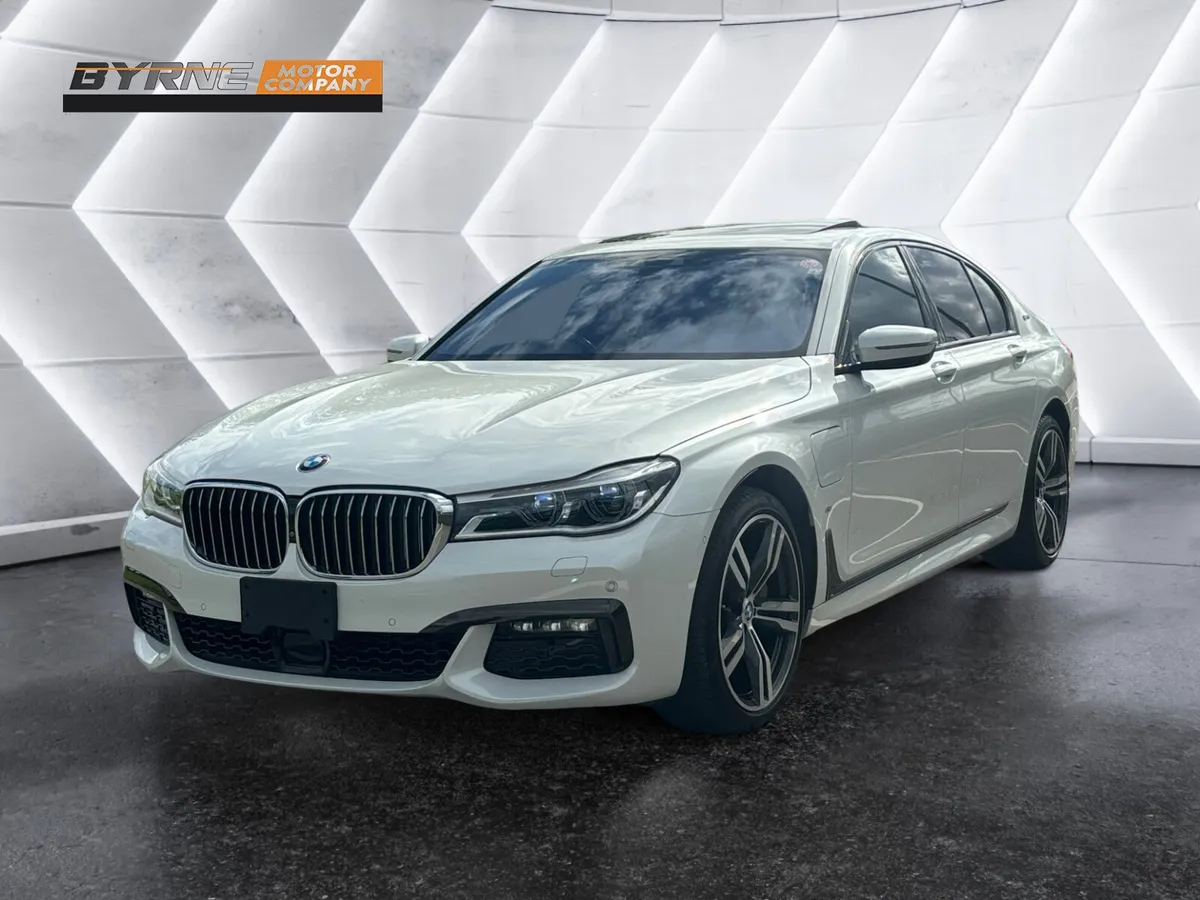 BMW 740E MSPORT AUTO 2019 - Image 1
