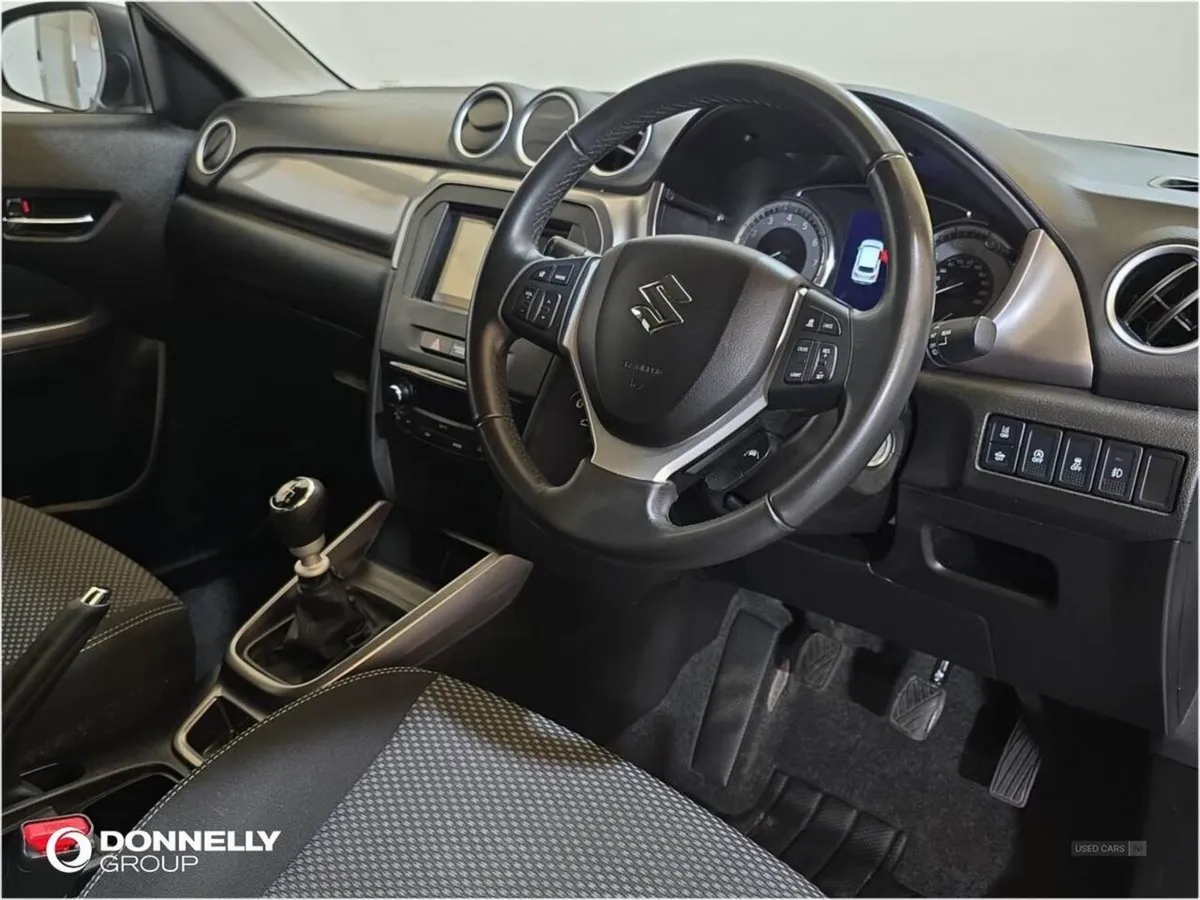 Suzuki Vitara 1.4 Boosterjet 48V Hybrid Sz-t 5dr - Image 4