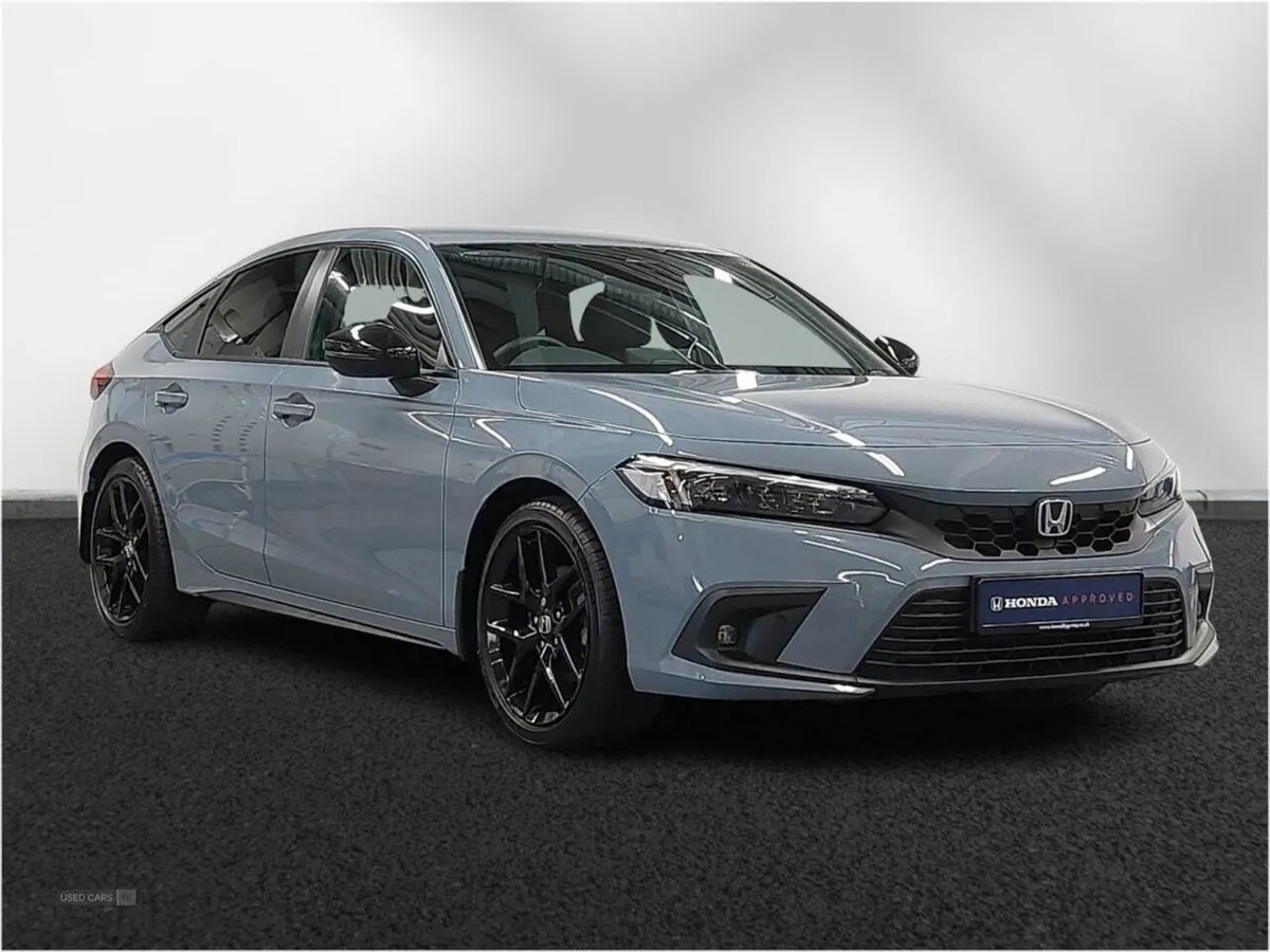 Honda Civic 2.0 Ehev Sport 5dr CVT - Image 1
