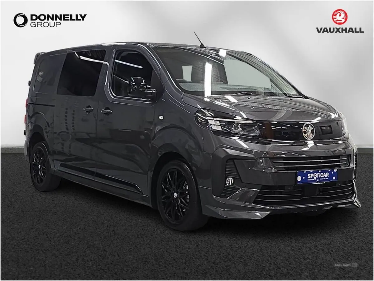 Vauxhall Vivaro 2.0 Turbo D 145 GS H1 Double Cab - Image 1