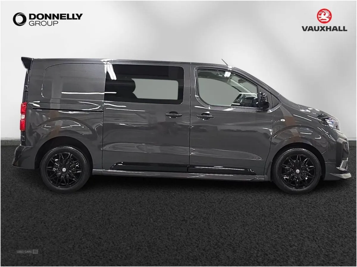 Vauxhall Vivaro 2.0 Turbo D 145 GS H1 Double Cab - Image 3