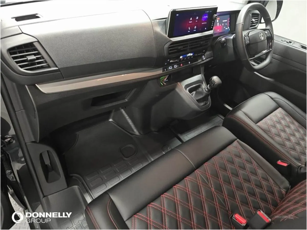 Vauxhall Vivaro 2.0 Turbo D 145 GS H1 Double Cab - Image 4