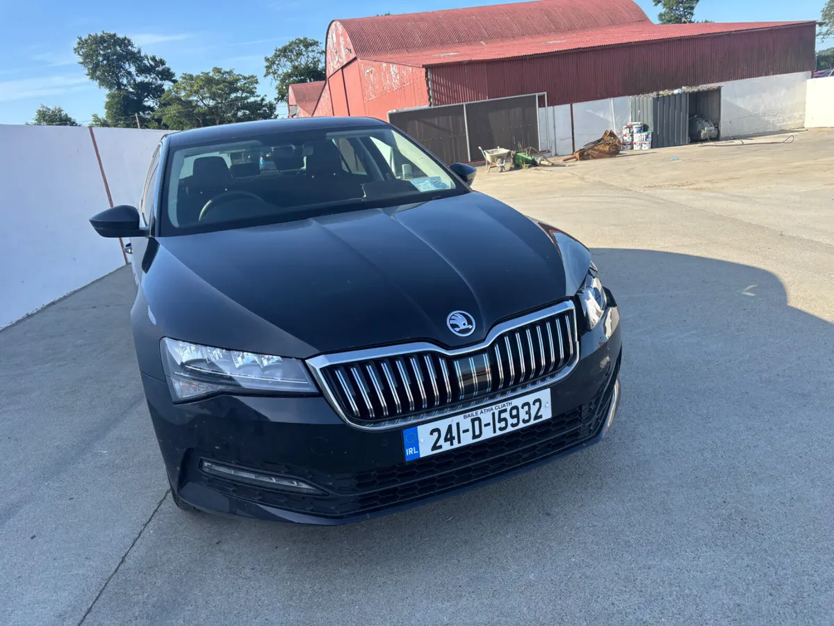 Skoda superb auto 241 not recorded - Image 1