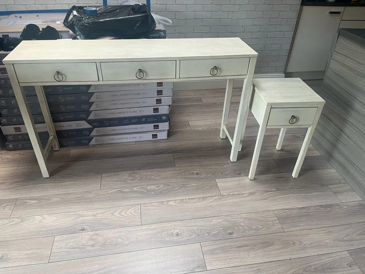 Table - console table and side table set - Image 1