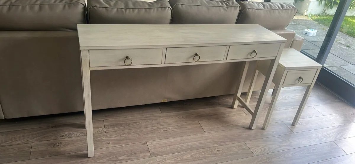 Table - console table and side table set - Image 2