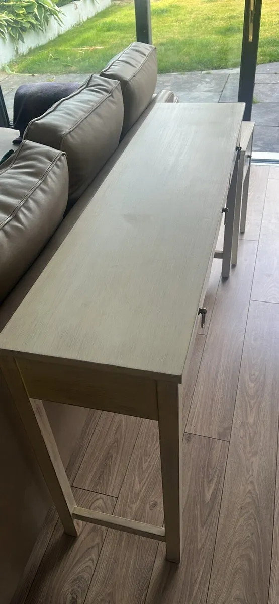 Table - console table and side table set - Image 3
