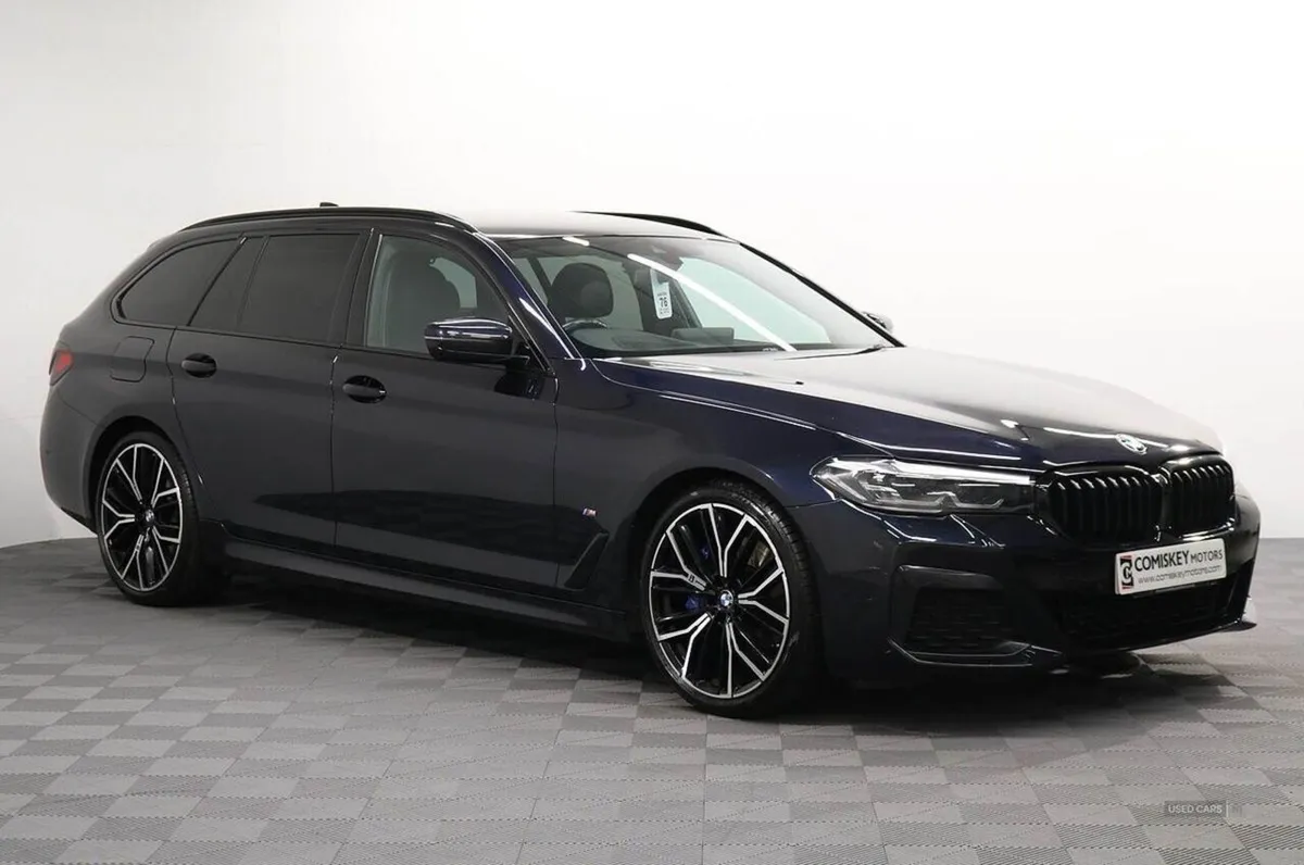 BMW 5 Series 520d MHT M Sport - Image 1