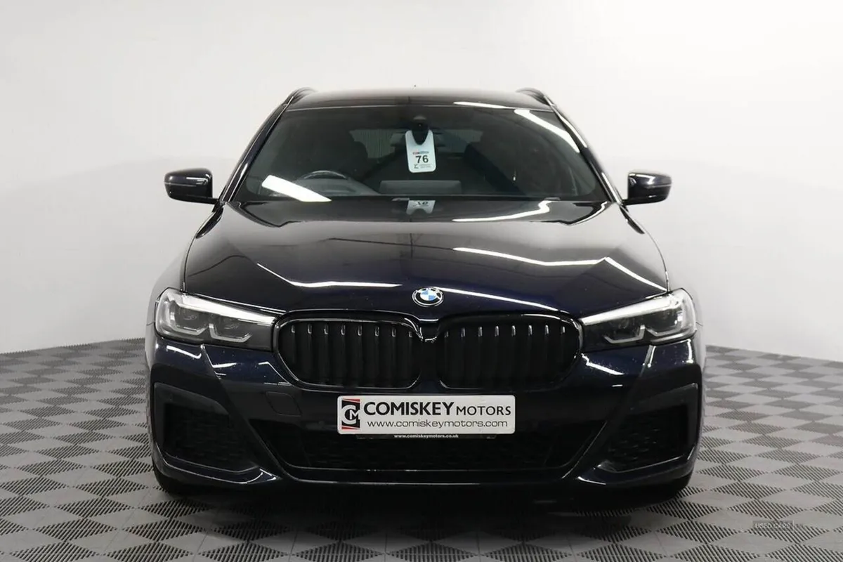 BMW 5 Series 520d MHT M Sport - Image 2