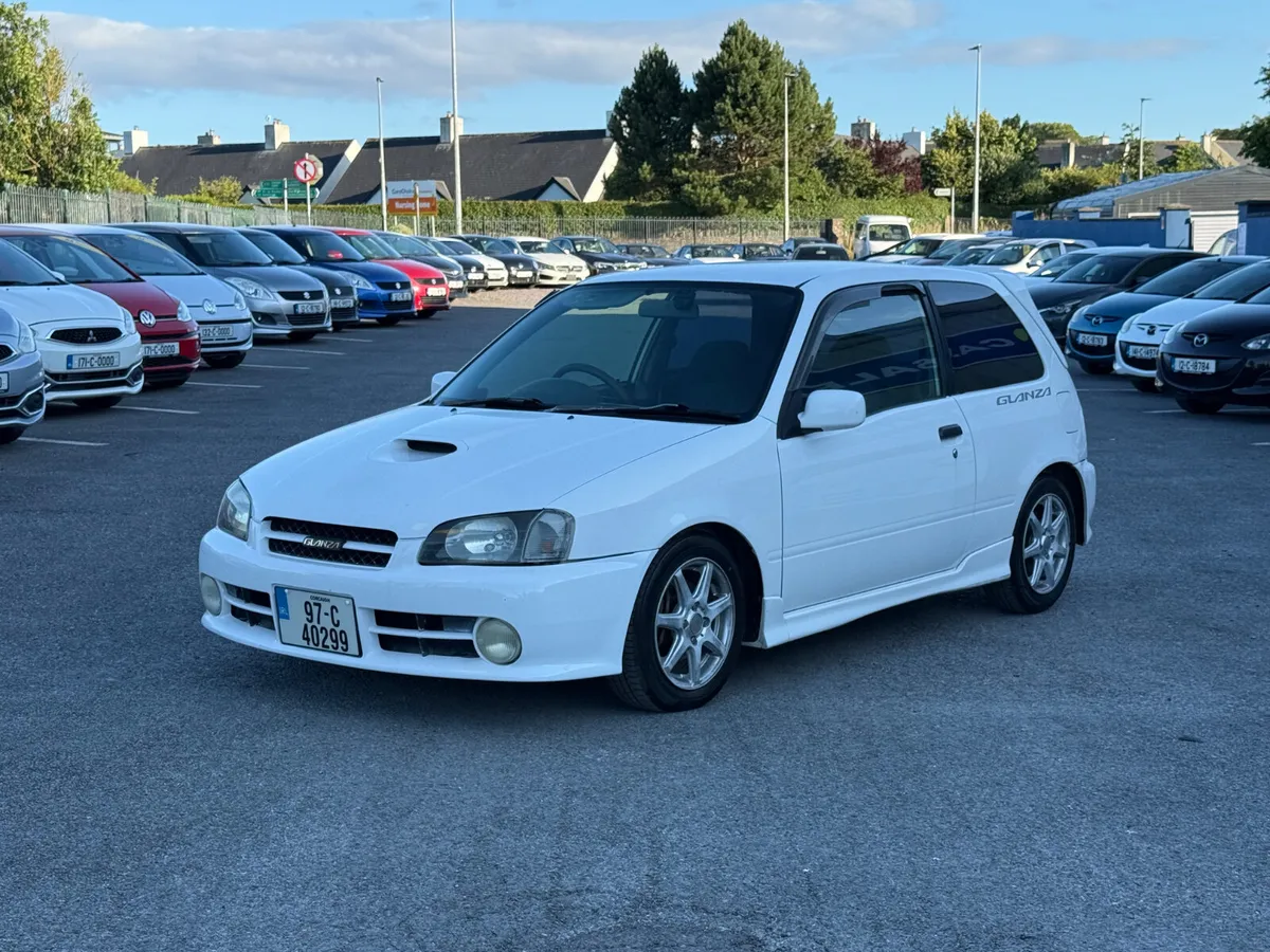 Toyota Starlet Glanza Turbo - Image 1