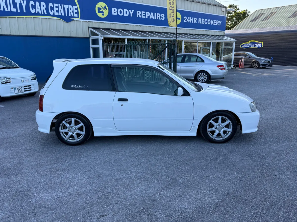 Toyota Starlet Glanza Turbo - Image 4