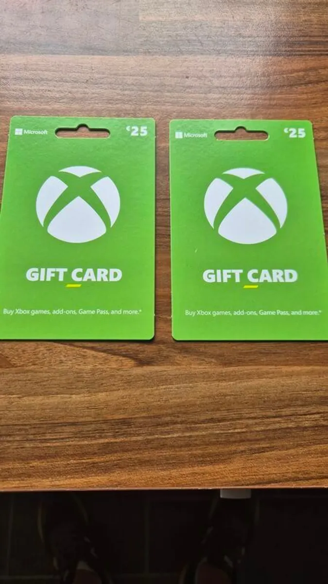xbox gift cards 50 euro worth - Image 1