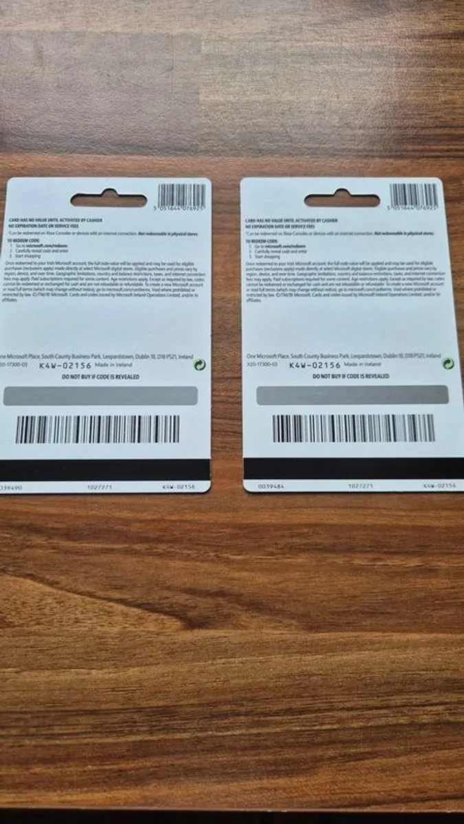 xbox gift cards 50 euro worth - Image 2