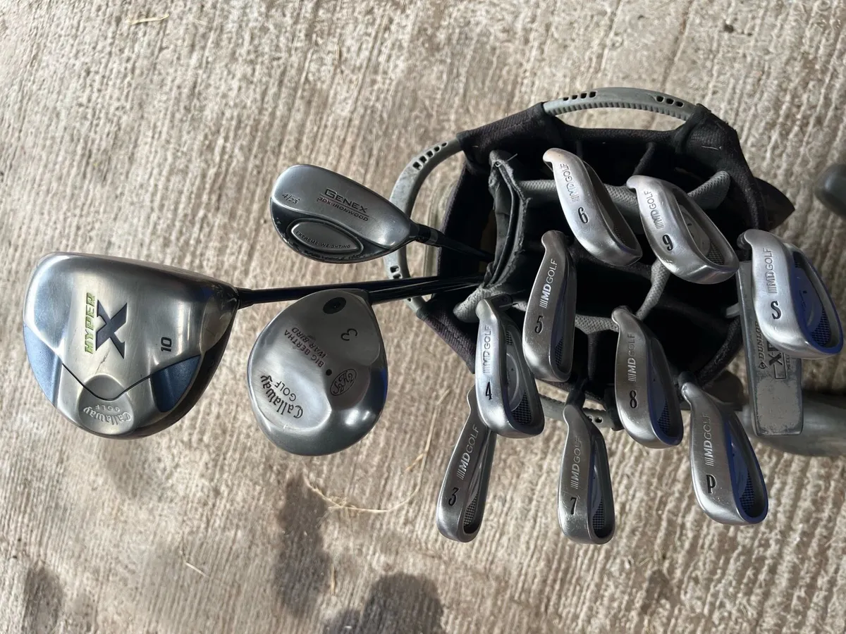 Golf set - Image 2
