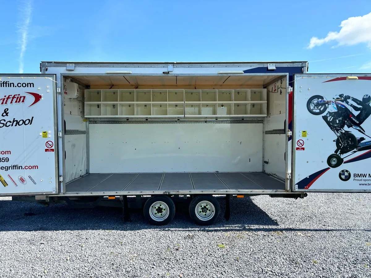 Box Trailer 14 Ft long x 7ft wide x 7ft high - Image 3
