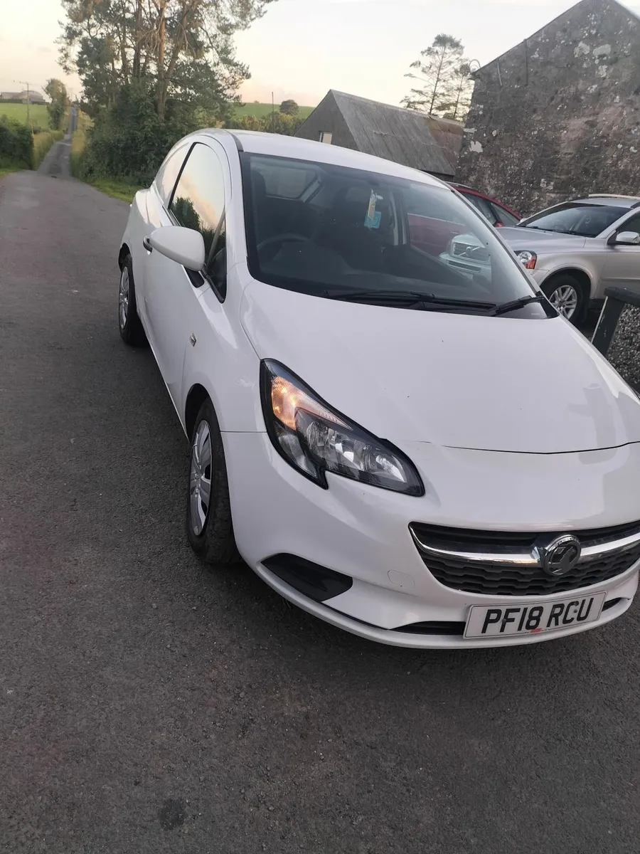 Vauxhall Corsa Van 2018 - Image 3
