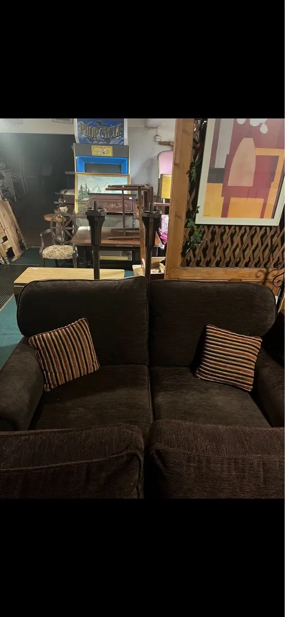 Two & three seater couch - Image 2