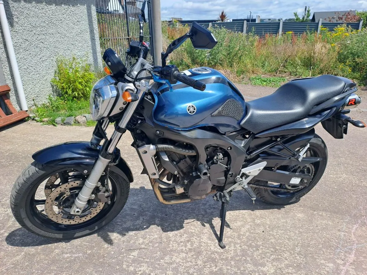 Yamaha Fz6 Fazer 2008 - Image 1