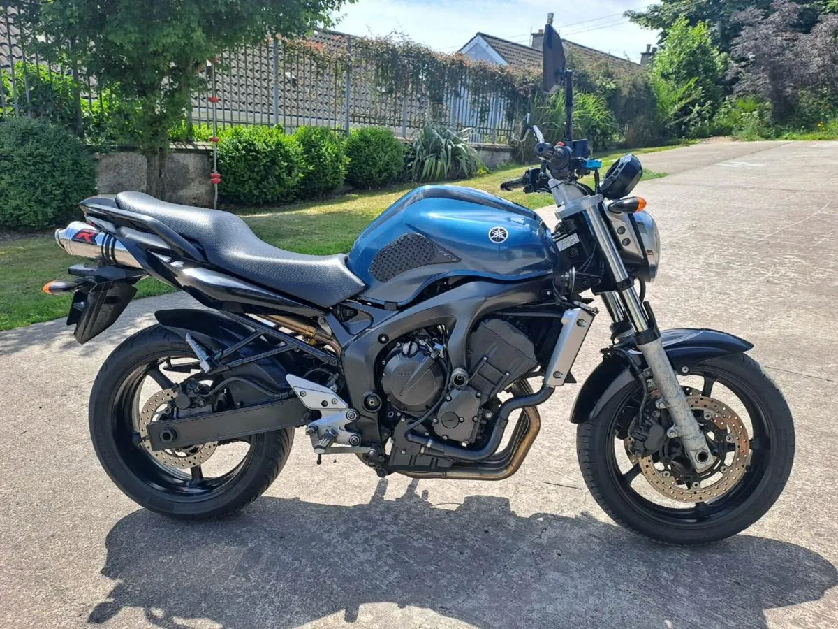 Yamaha Fz6 Fazer 2008 - Image 2