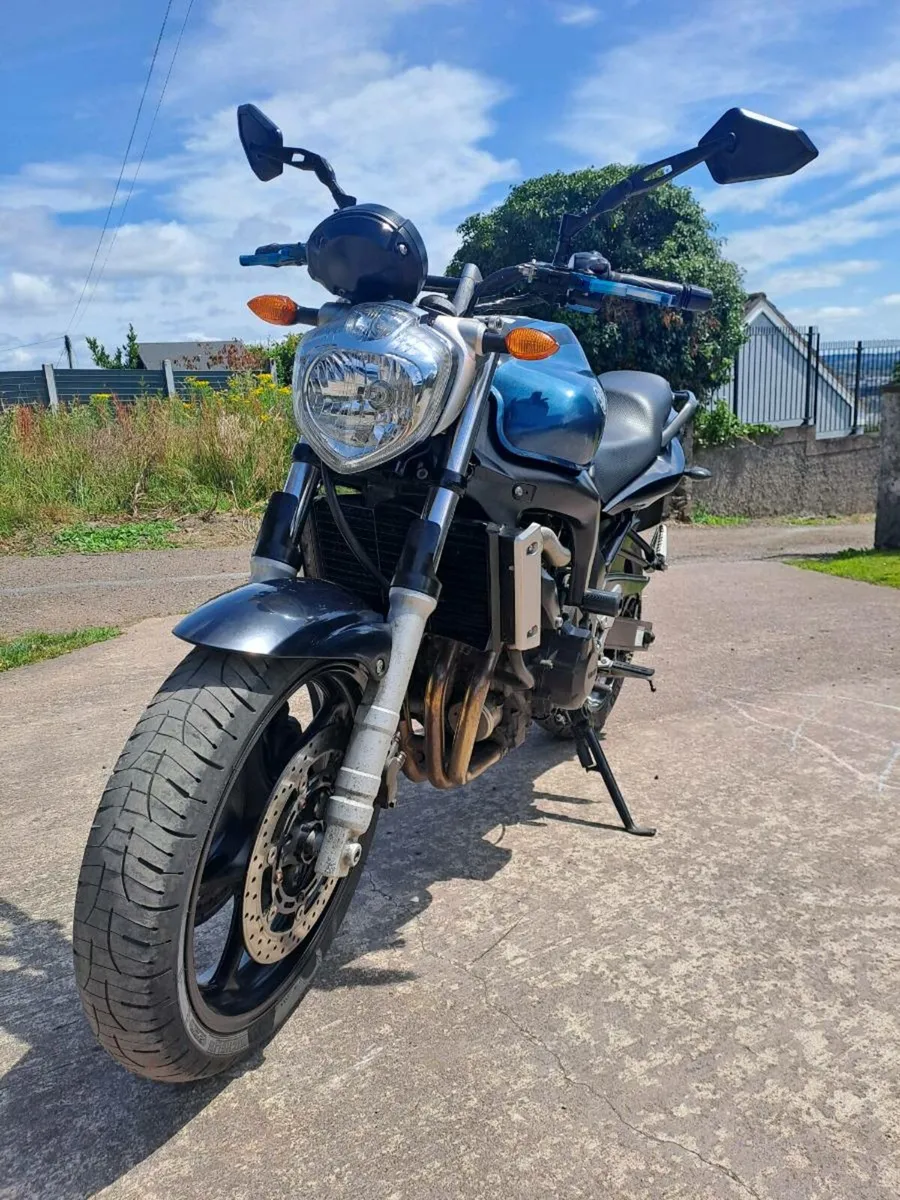 Yamaha Fz6 Fazer 2008 - Image 3