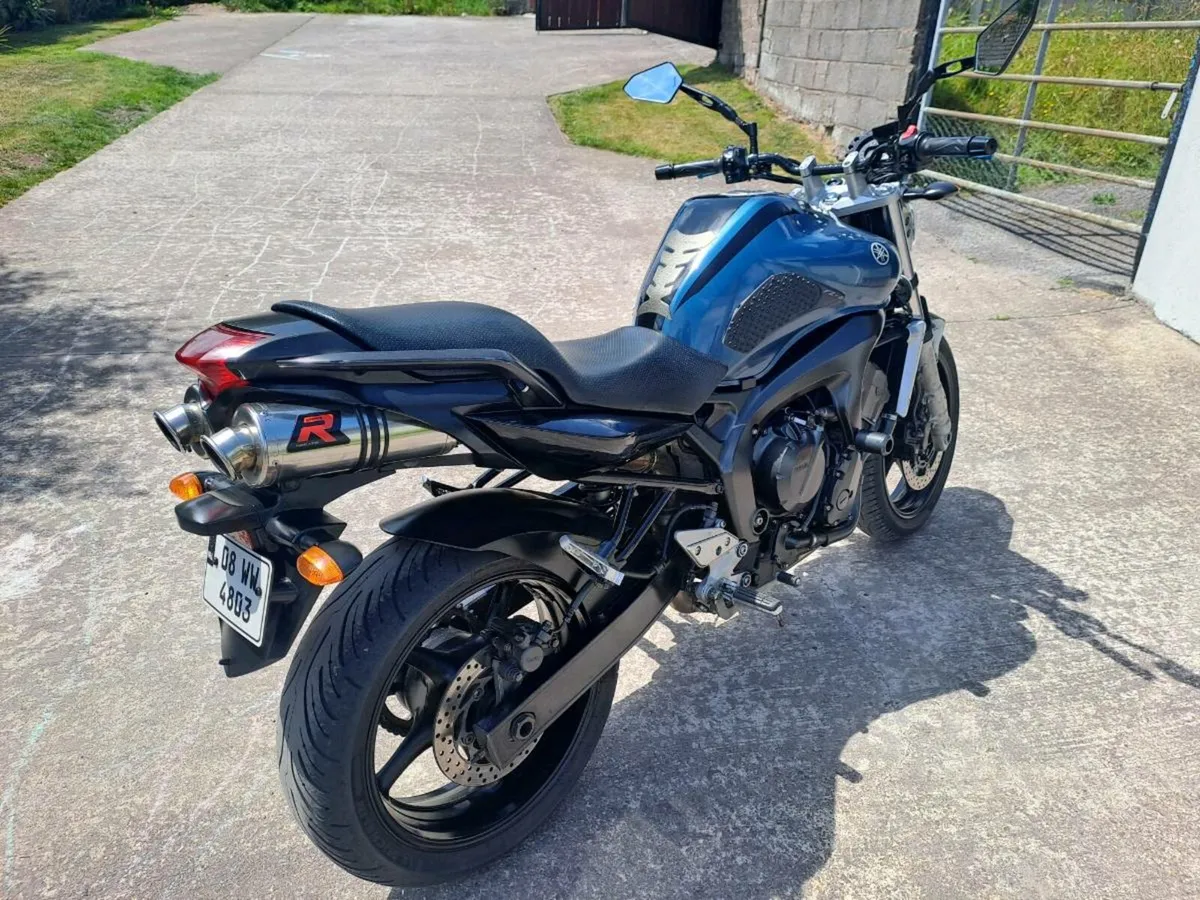 Yamaha Fz6 Fazer 2008 - Image 4