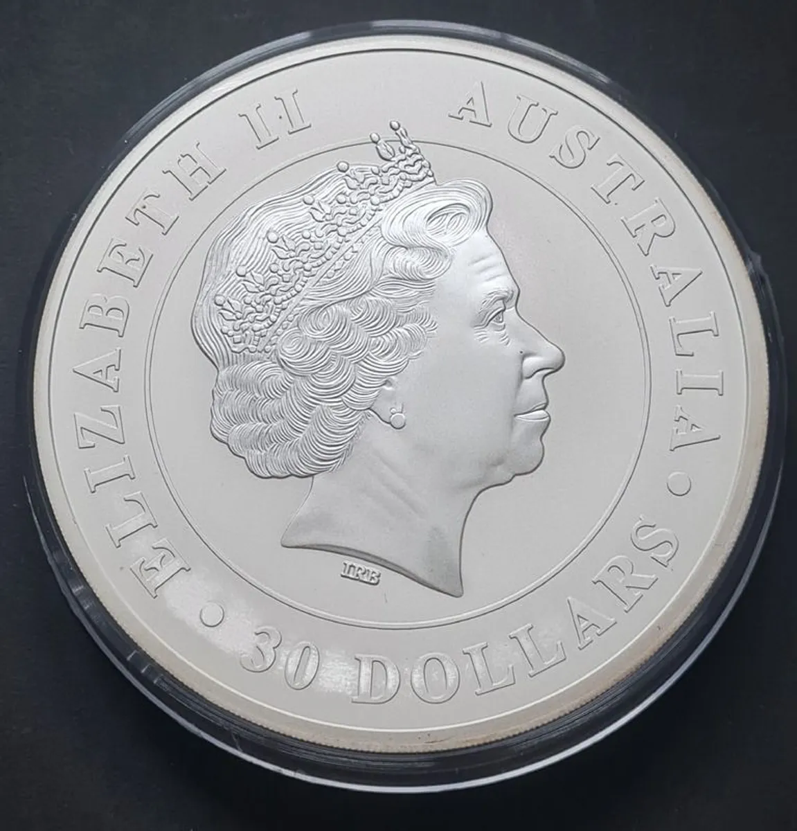 2018 Australia 30 Dollars Australian Koala Silver Coin .9999 1 Kilo 1kg BU. ( In Capsule) - Image 3