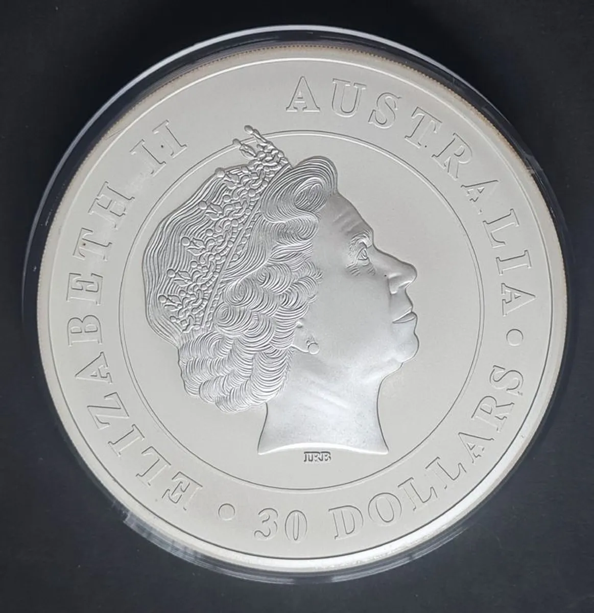 2018 Australia 30 Dollars Australian Koala Silver Coin .9999 1 Kilo 1kg BU. ( In Capsule) - Image 4