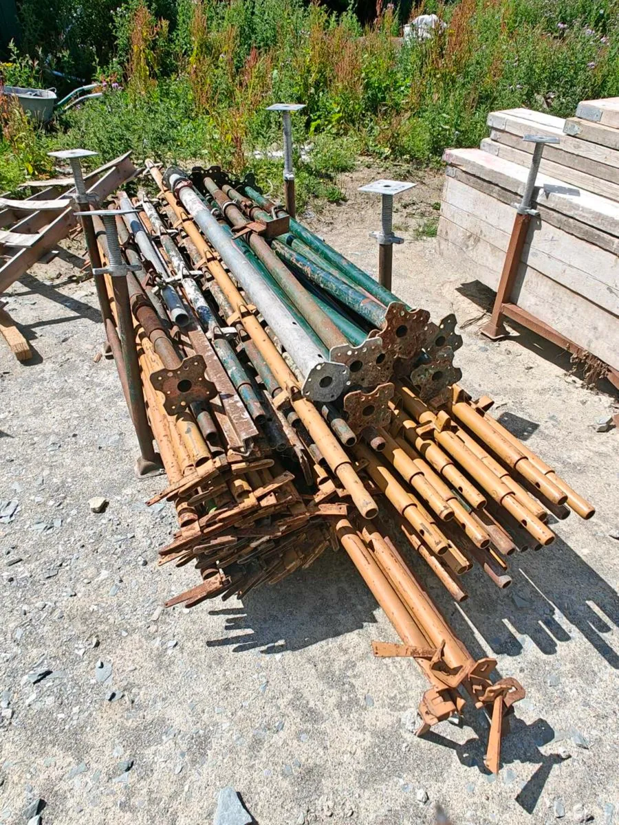 Scaffold acros trestles ibc tank - Image 4