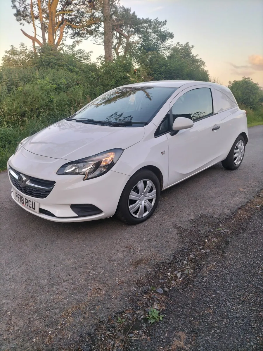 Vauxhall Corsa Van 2018 - Image 1
