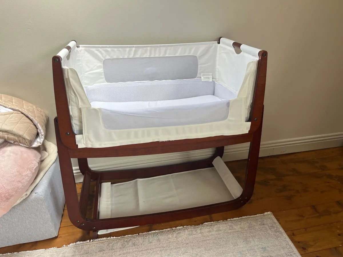 Snuzpod Bedside Crib - Image 2