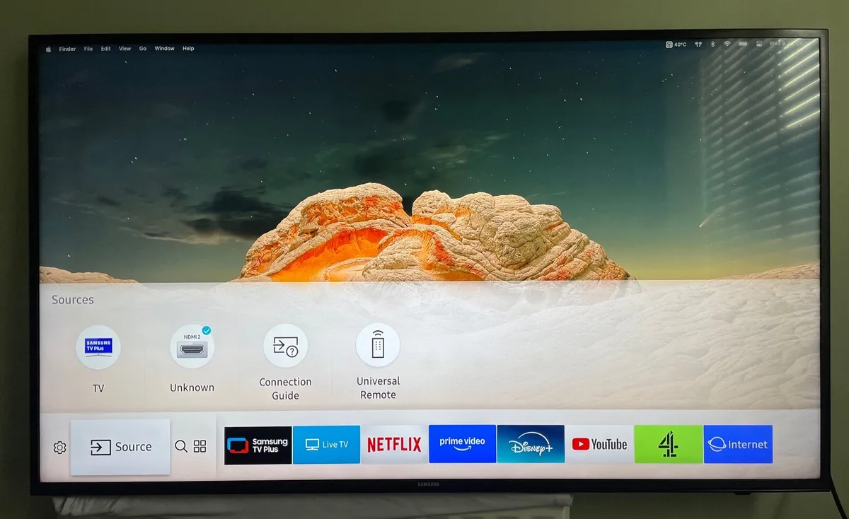 SAMSUNG TV 50" 4K (Smart) - Image 2