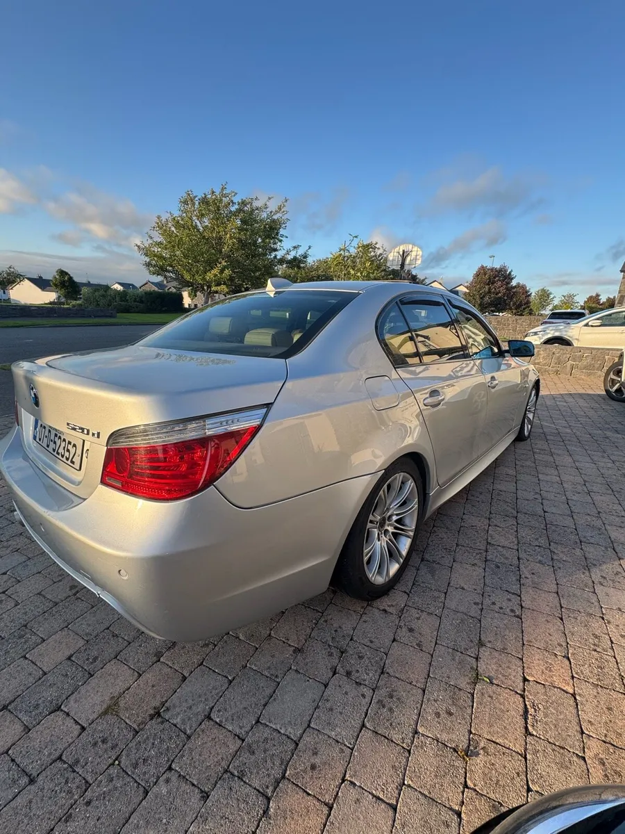BMW 520D M-Sport (LCI) - Image 3
