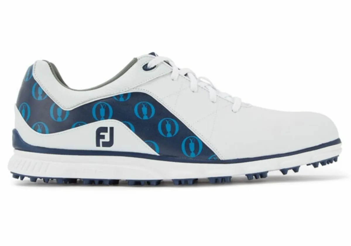 Footjoy Pro SL Ltd Edt British Open 8uk New - Image 2