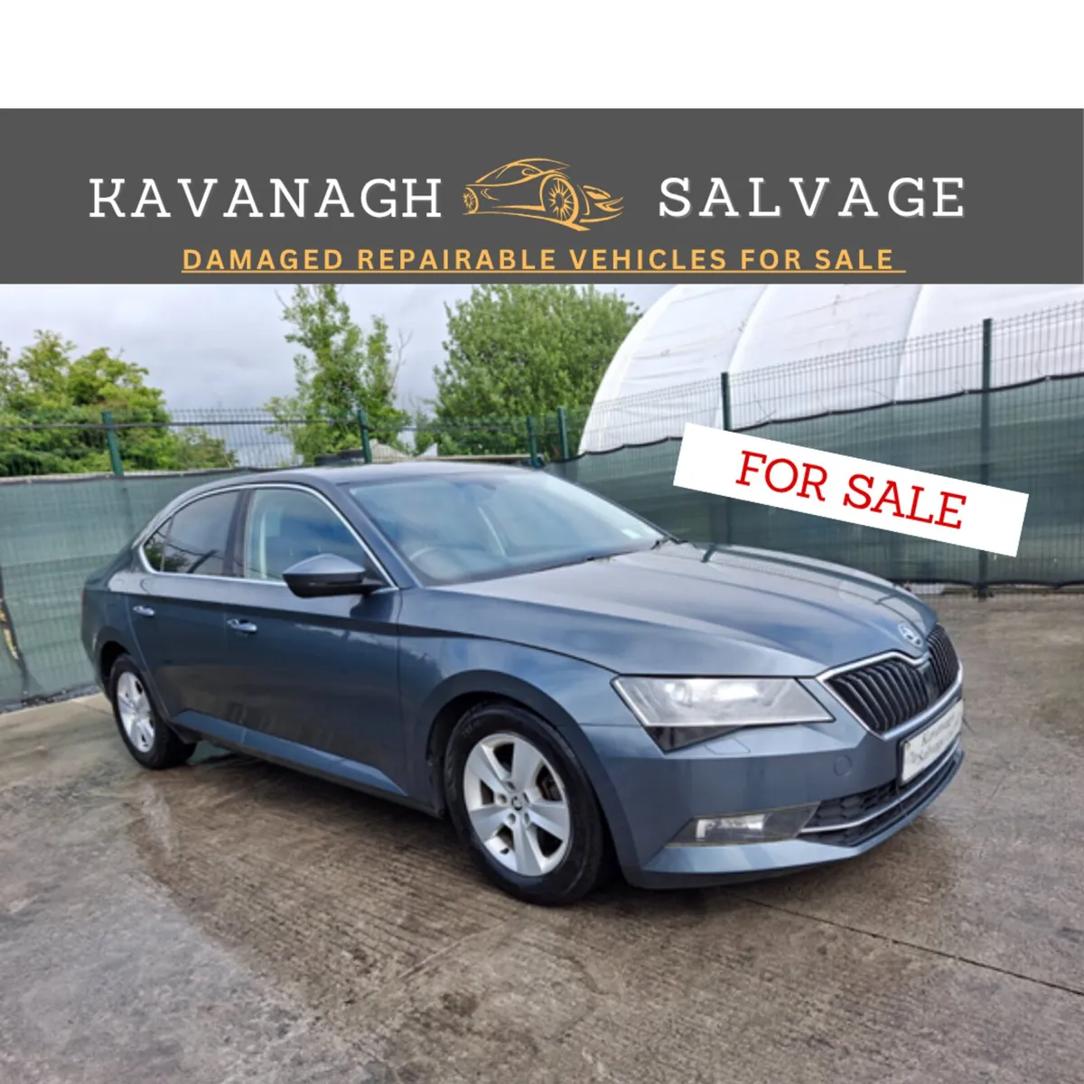 2016 Skoda Superb  2.0 Tdi    150bhp - Image 1