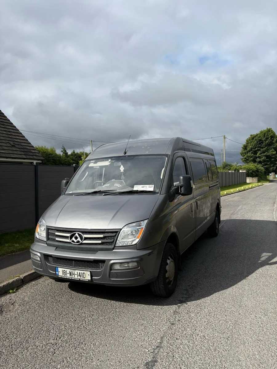 2018 LDV V80 2.5 turbo diesel - Image 1