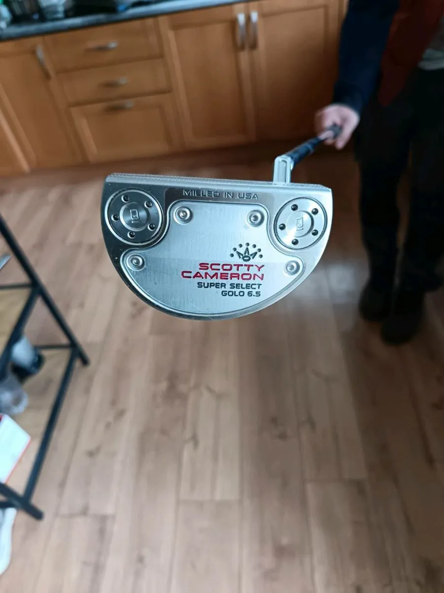 Scotty Cameron Super Select Golo 6.5 Putter - Image 1