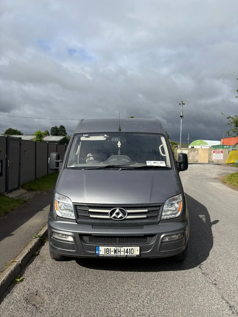 2018 LDV V80 2.5 turbo diesel - Image 2