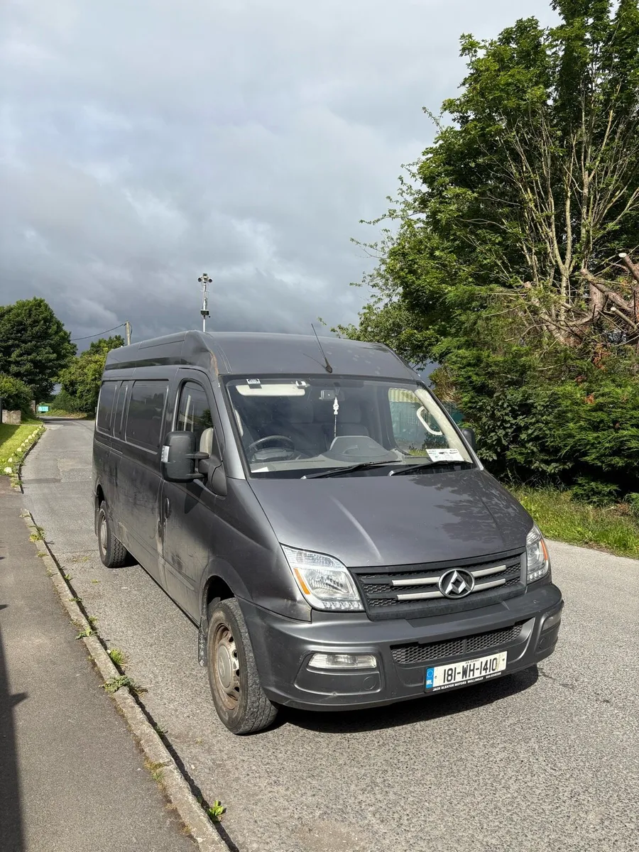 2018 LDV V80 2.5 turbo diesel - Image 3