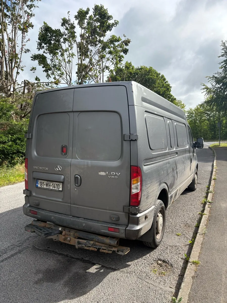 2018 LDV V80 2.5 turbo diesel - Image 4