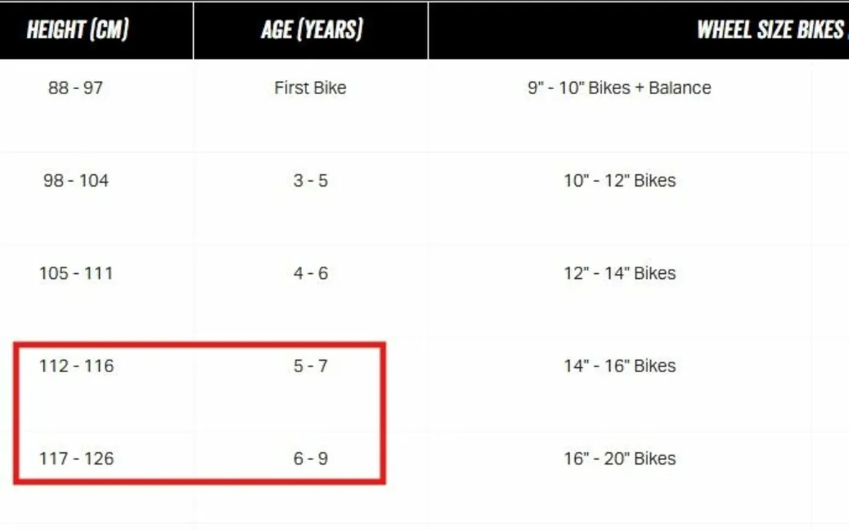 Kids bike 16 inch - Image 4