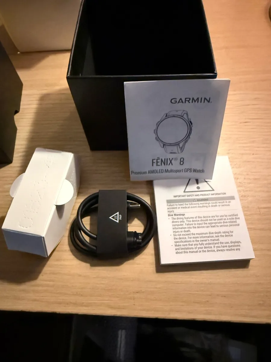 Garmin Fenix 8 - Image 3