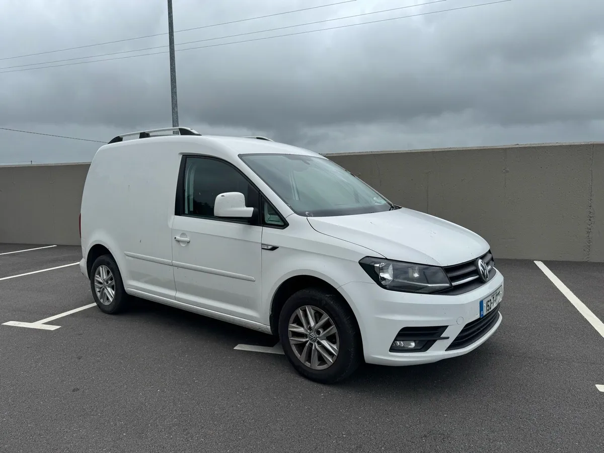 2015 VW Caddy Highline 1.6TDI Micro Camper - Image 1
