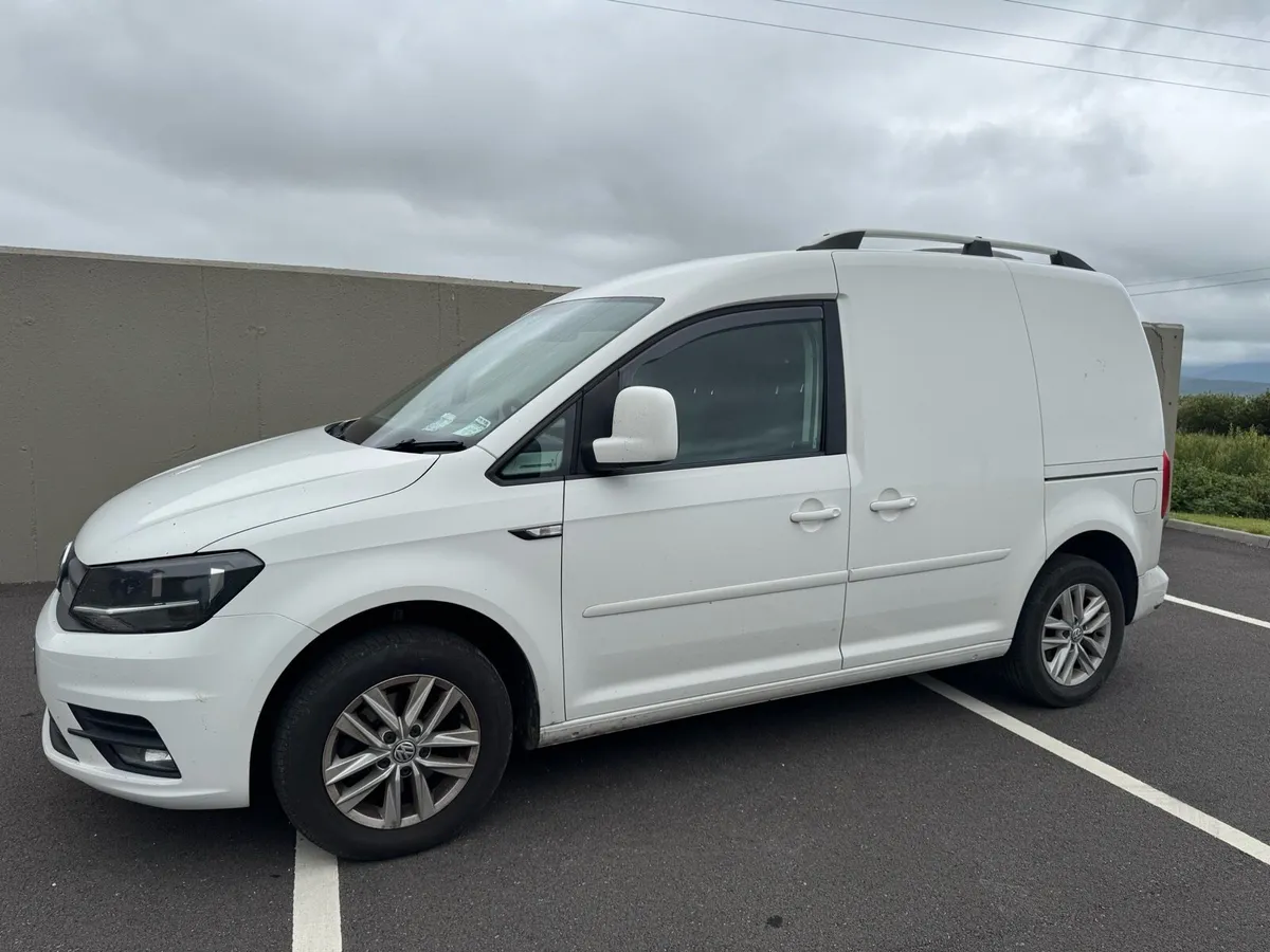 2015 VW Caddy Highline 1.6TDI Micro Camper - Image 2