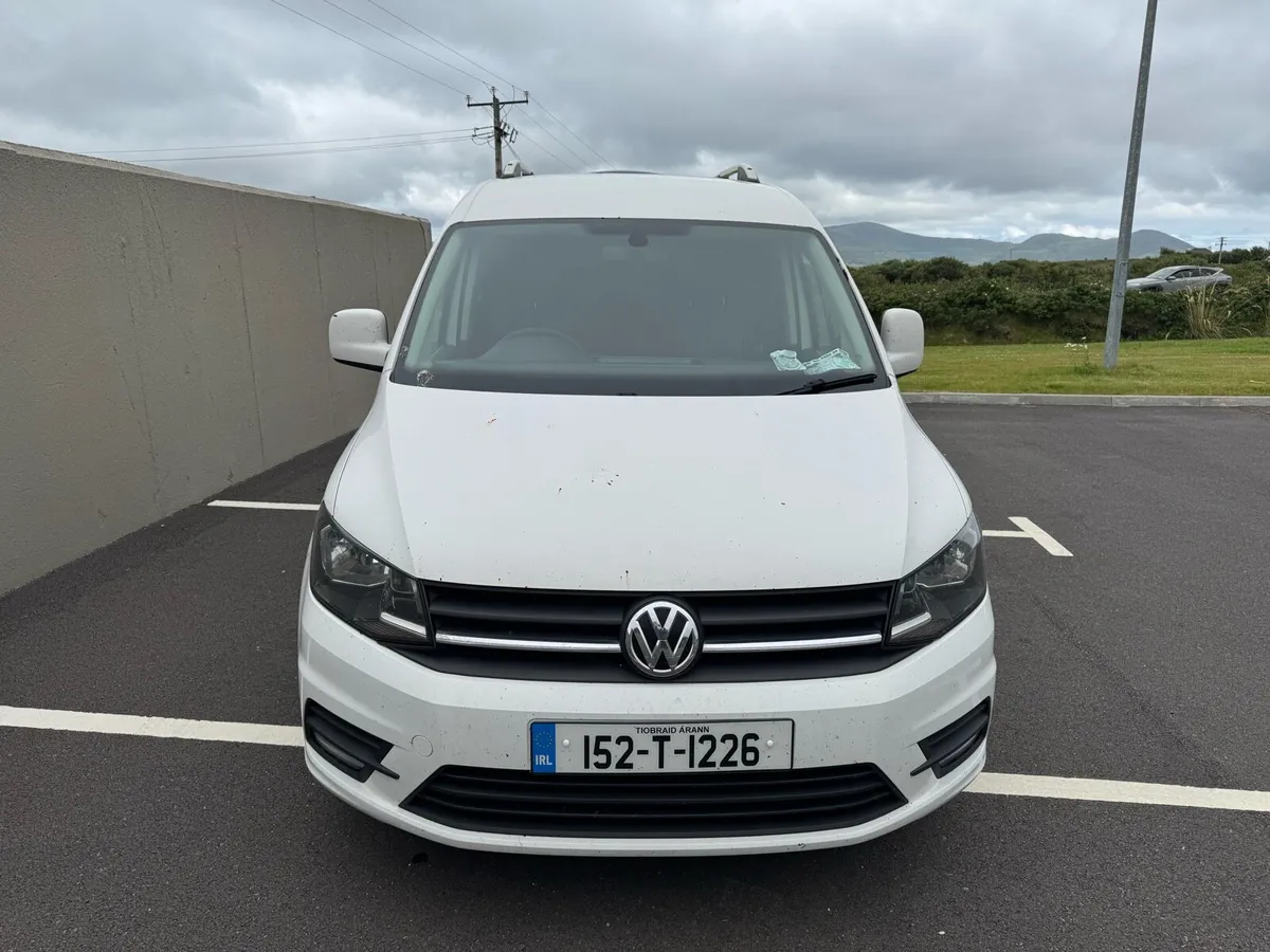 2015 VW Caddy Highline 1.6TDI Micro Camper - Image 3